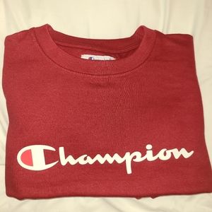 Champion crew neck sweatshirt